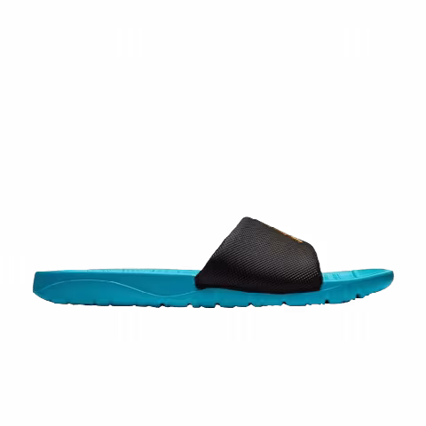 Air Jordan Break Slide 'Black Blue Fury'