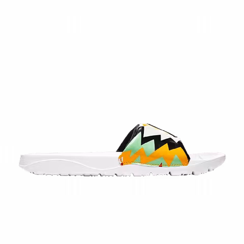 Air Jordan Break Slide GS 'White Multi-Color'