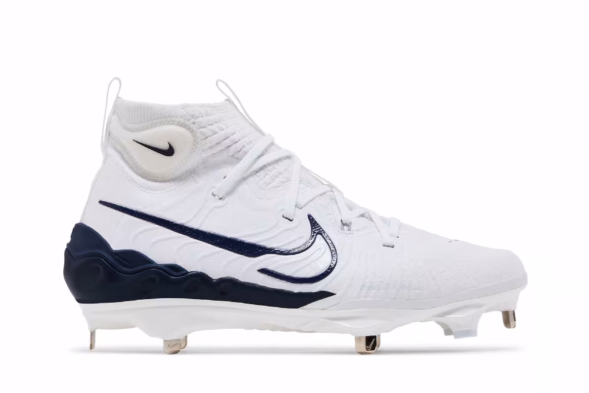 Nike Alpha Huarache NXT White Midnight Navy, view 2
