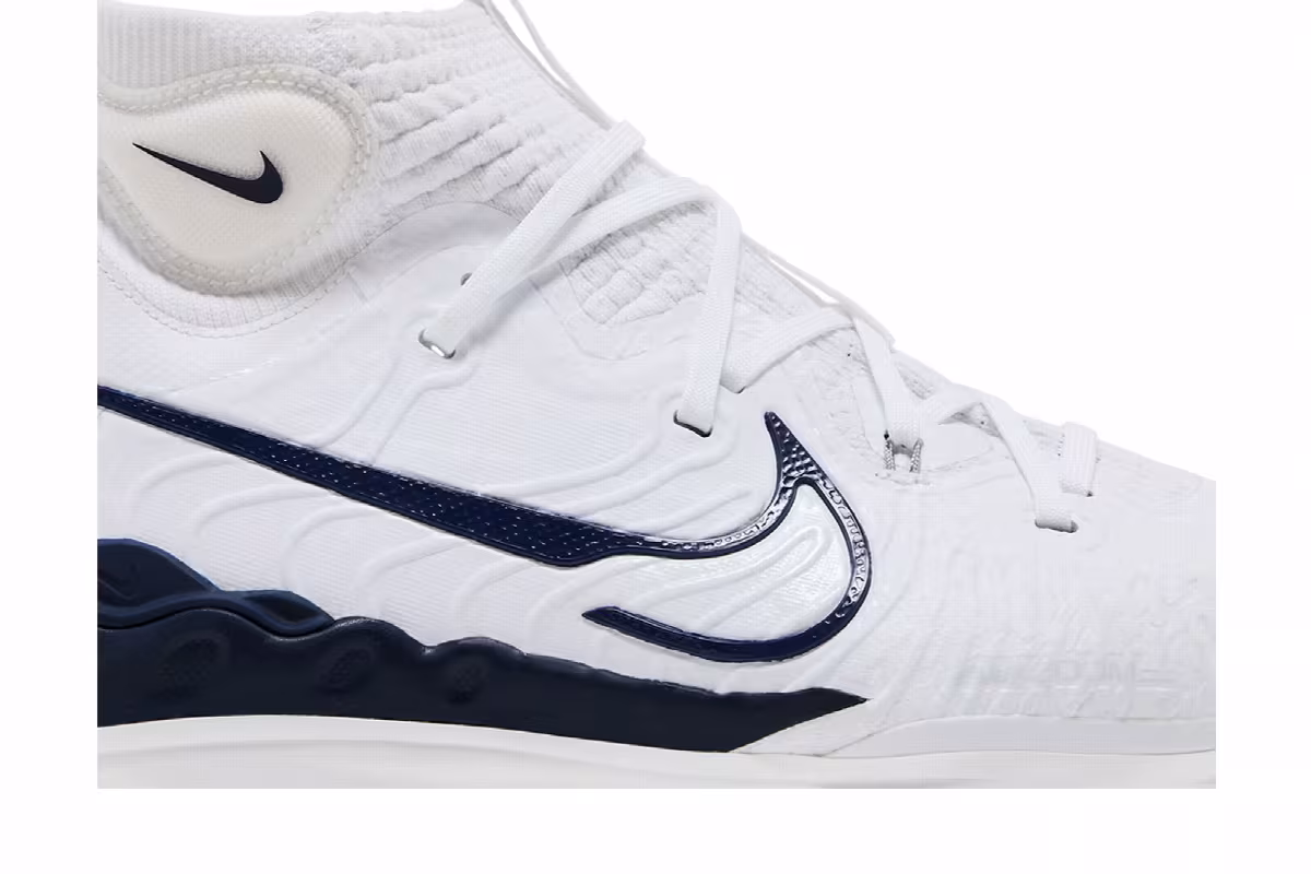 Nike Alpha Huarache NXT White Midnight Navy, view 3