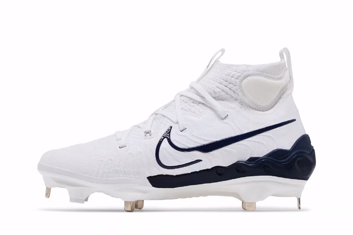Nike Alpha Huarache NXT White Midnight Navy, view 4