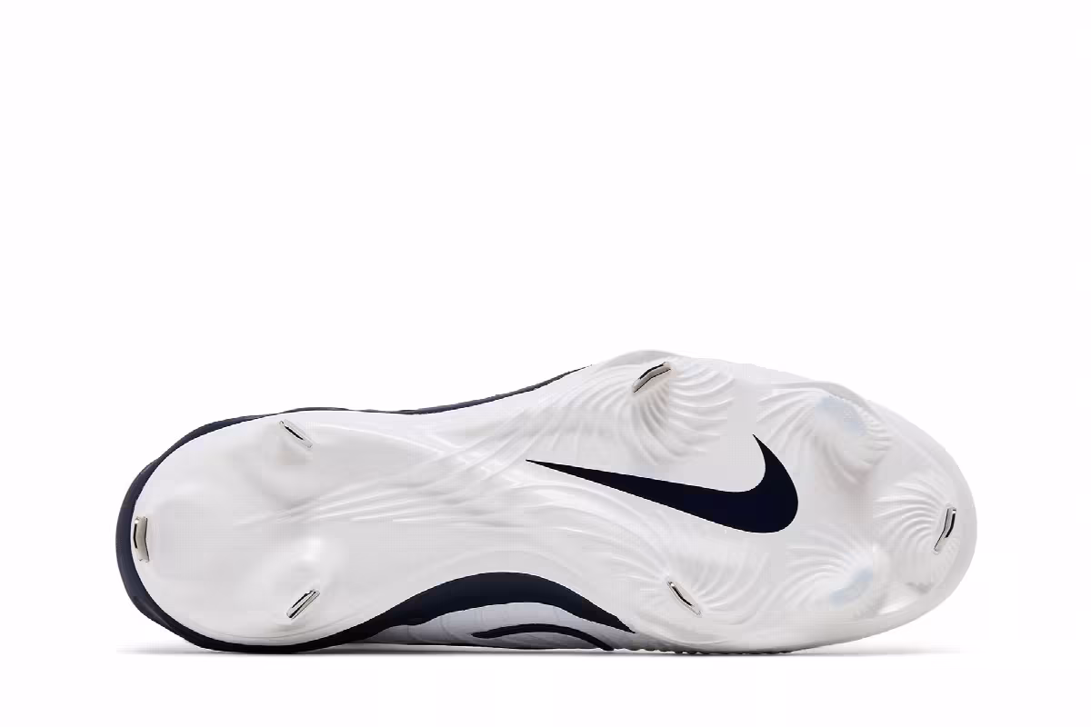 Nike Alpha Huarache NXT White Midnight Navy, view 5