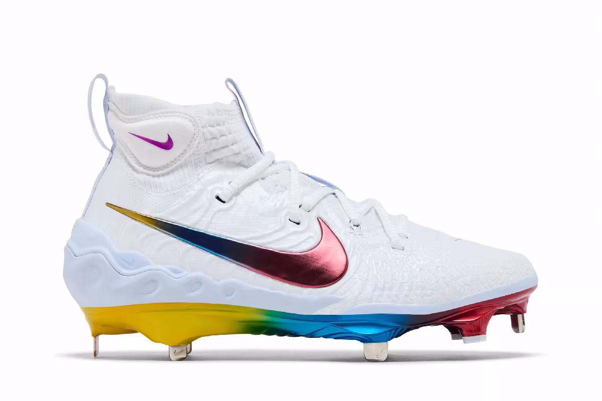 Nike Alpha Huarache NXT Rainbow, view 2