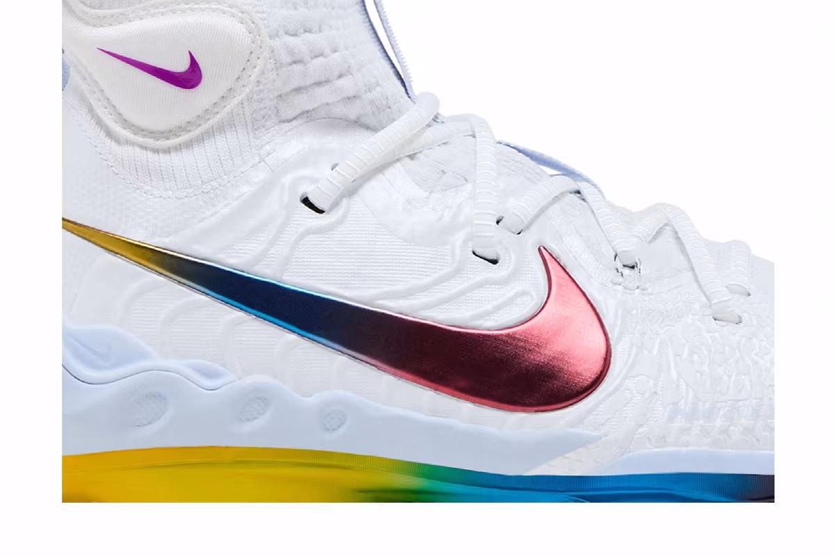 Nike Alpha Huarache NXT Rainbow, view 3