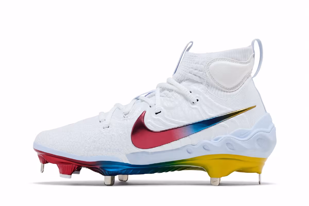 Nike Alpha Huarache NXT Rainbow, view 4
