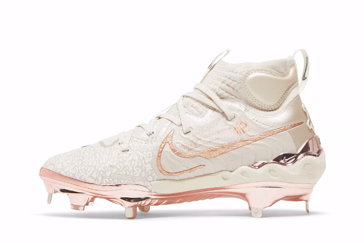 Nike Alpha Huarache NXT Jackie Robinson Day, view 4