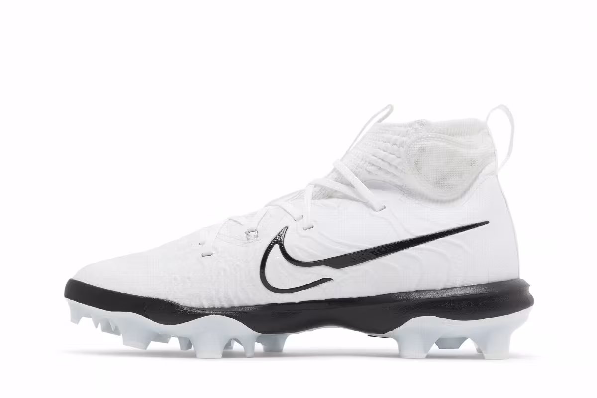 Nike Alpha Huarache NXT MCS White Blue Tint Black, view 4