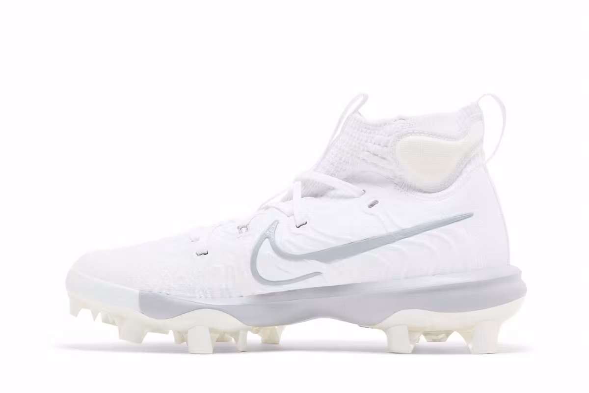 Nike Alpha Huarache NXT MCS White Wolf Grey, view 4