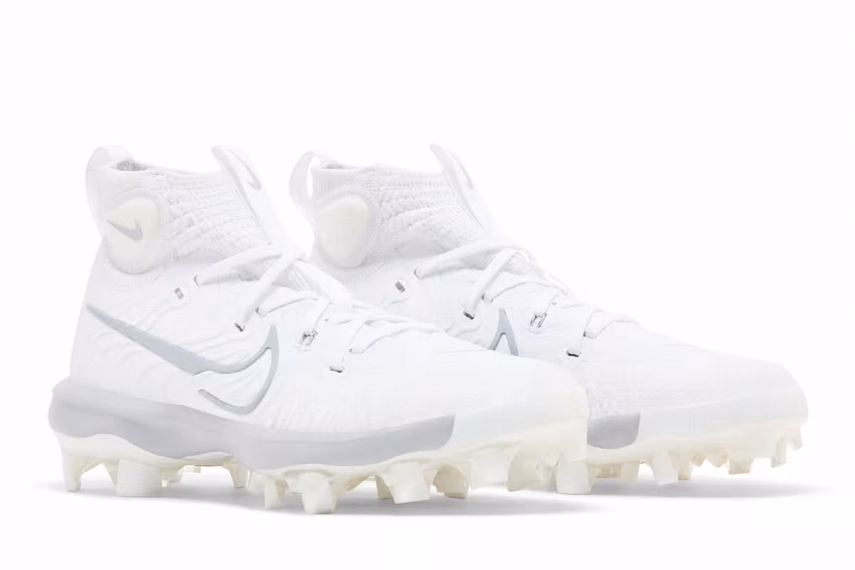 Nike Alpha Huarache NXT MCS White Wolf Grey, view 9