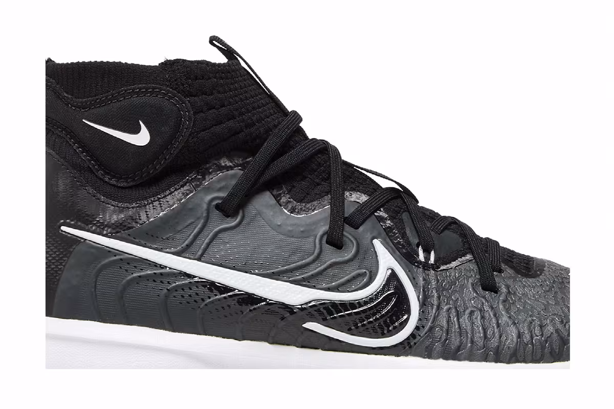 Nike Alpha Huarache NXT MCS Black White, view 3