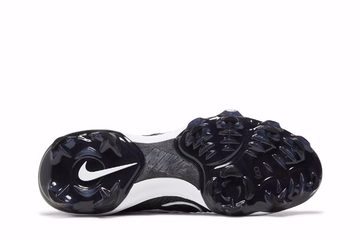 Nike Alpha Huarache NXT MCS Black White, view 5
