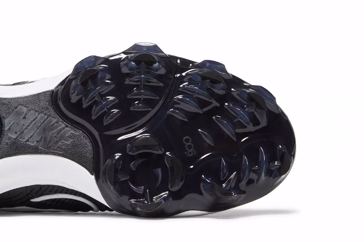 Nike Alpha Huarache NXT MCS Black White, view 6