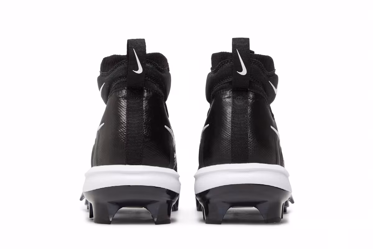 Nike Alpha Huarache NXT MCS Black White, view 7