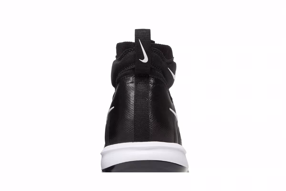 Nike Alpha Huarache NXT MCS Black White, view 8
