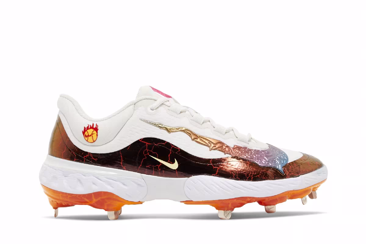 Nike Alpha Huarache Elite 4 Low NRG Phoenix Open, view 2