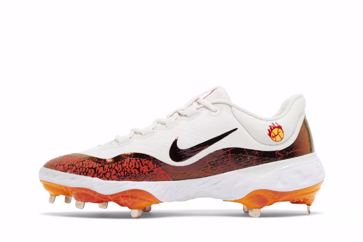 Nike Alpha Huarache Elite 4 Low NRG Phoenix Open, view 4