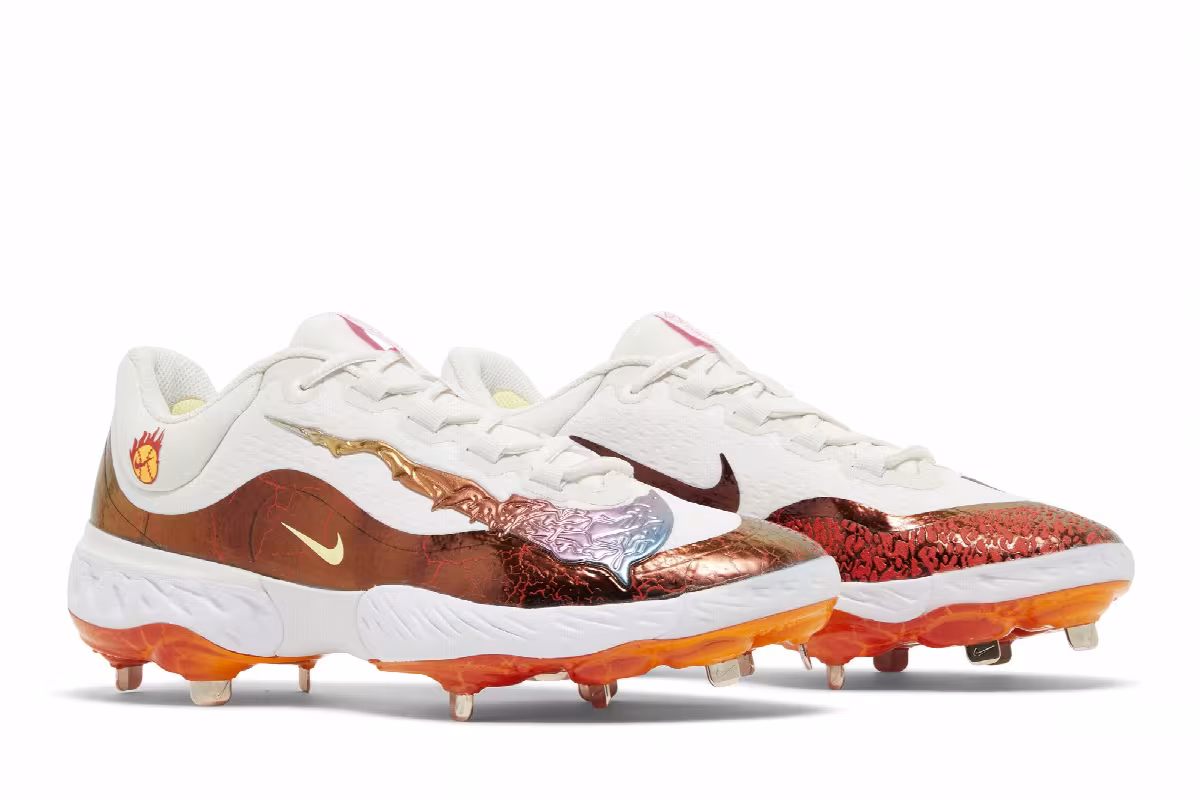 Nike Alpha Huarache Elite 4 Low NRG Phoenix Open, view 9