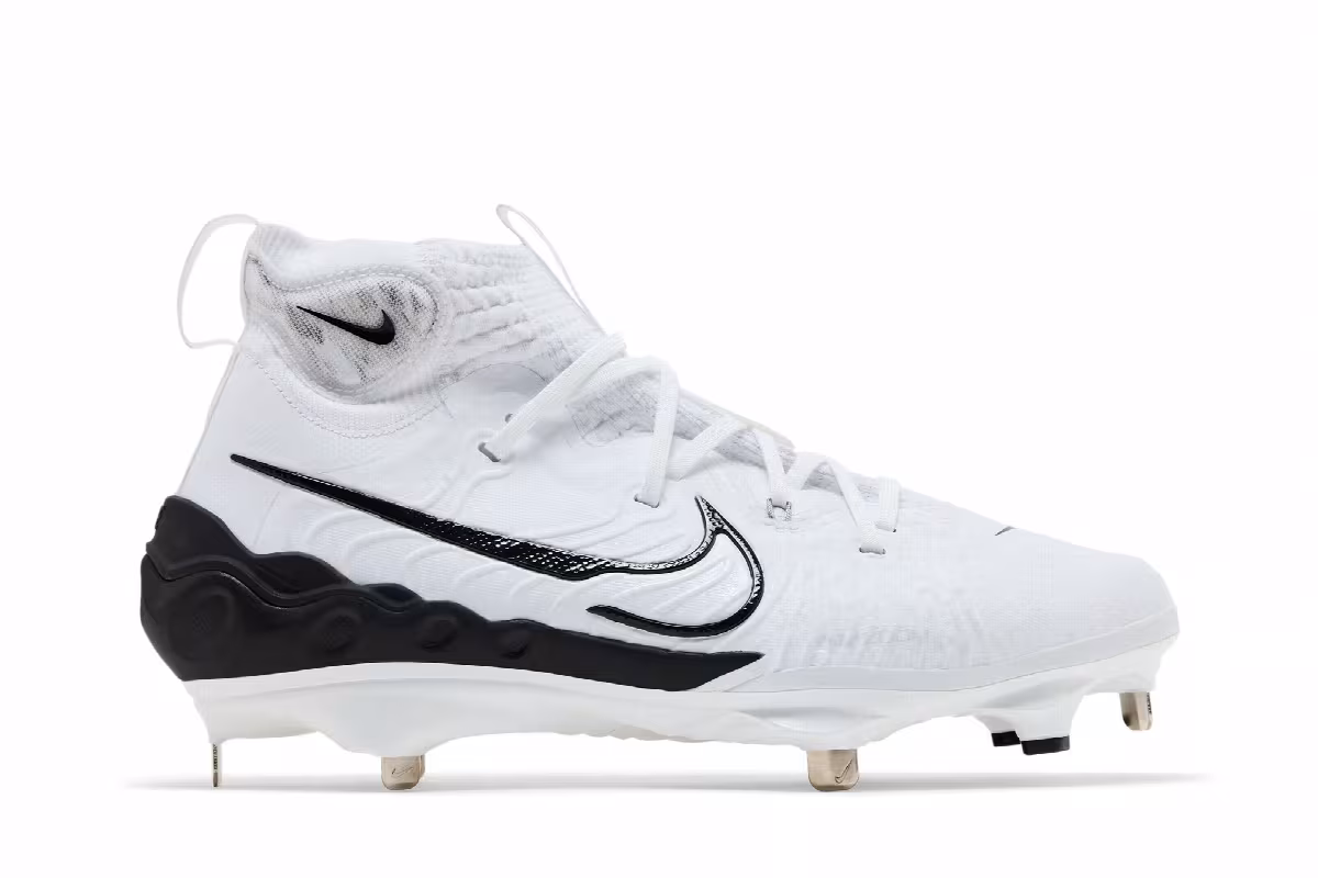 Nike Alpha Huarache NXT White Black, view 2
