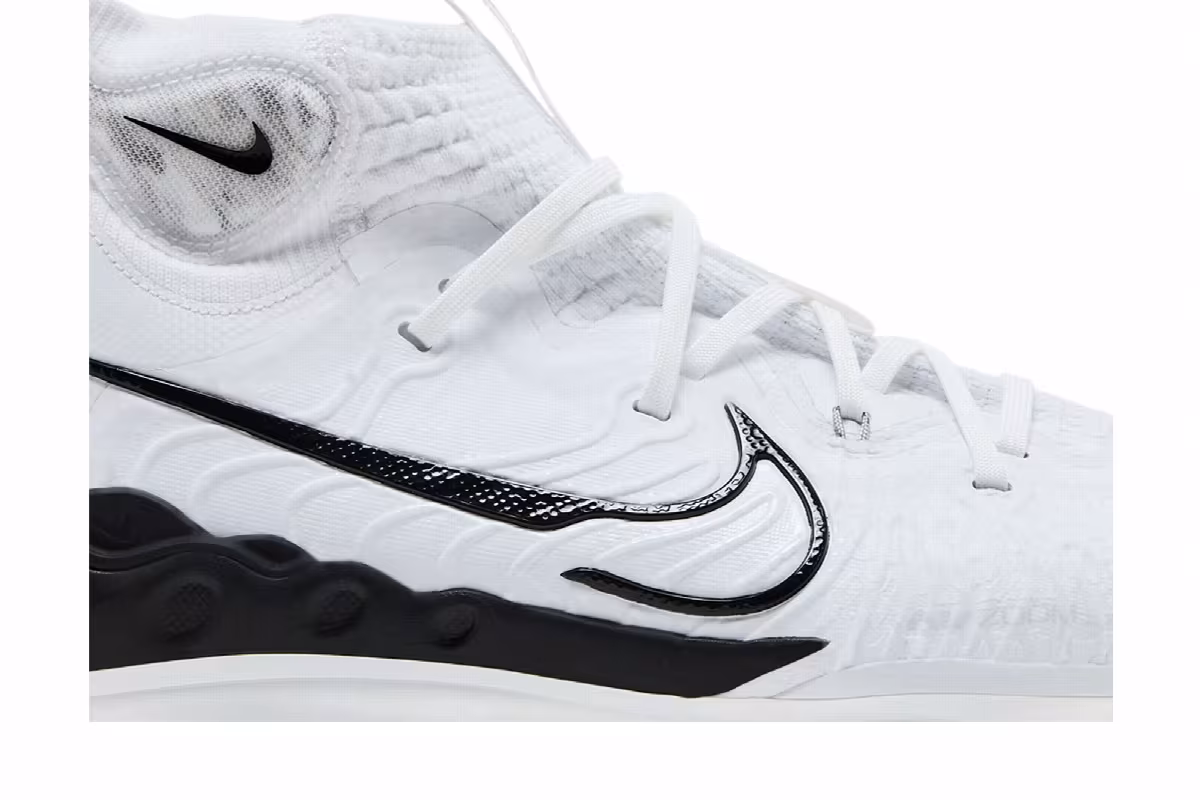 Nike Alpha Huarache NXT White Black, view 3
