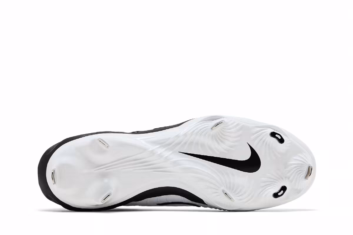 Nike Alpha Huarache NXT White Black, view 5