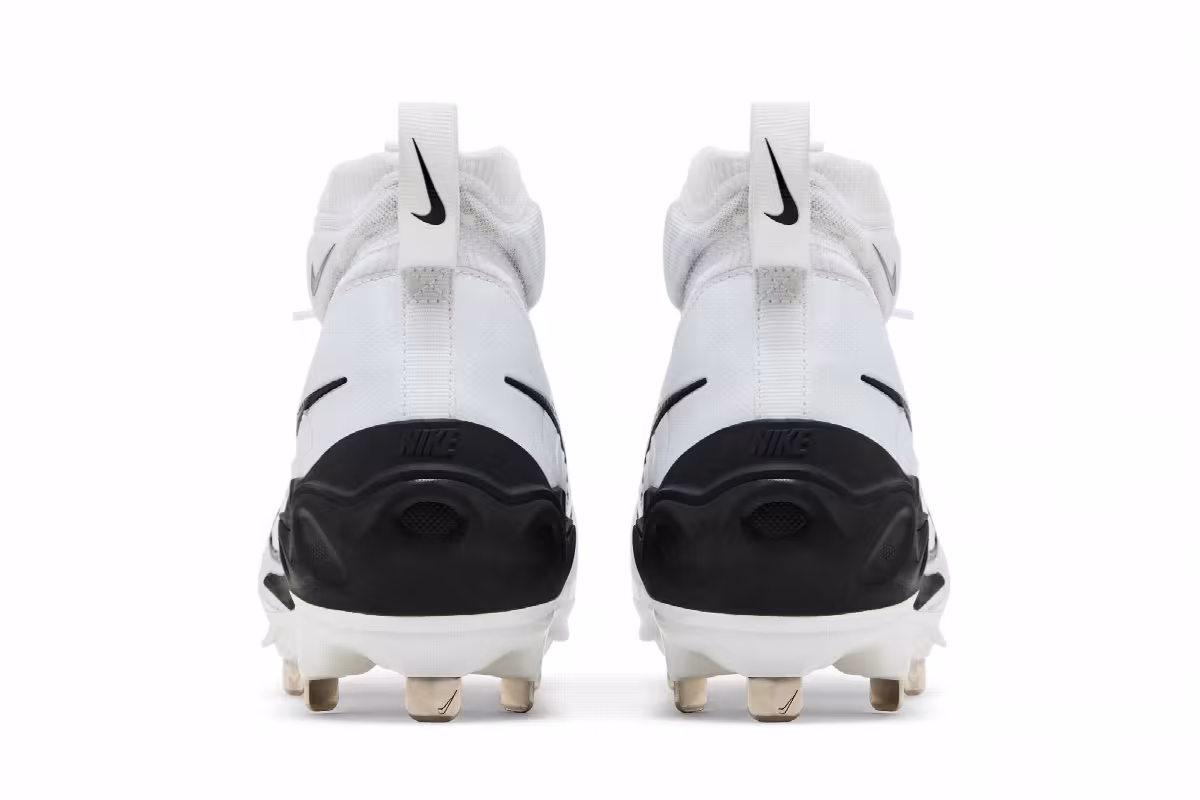 Nike Alpha Huarache NXT White Black, view 7