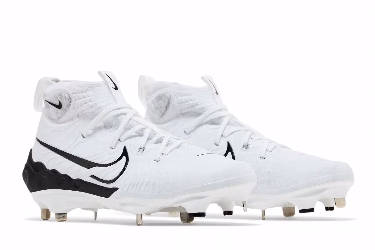 Nike Alpha Huarache NXT White Black, view 9