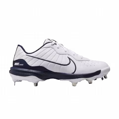 Nike Alpha Huarache Varsity 4 Low 'White Midnight Navy'