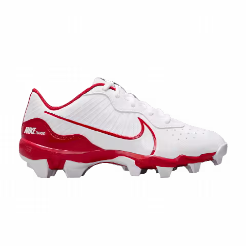 Nike Alpha Huarache 4 Keystone GS 'White University Red'