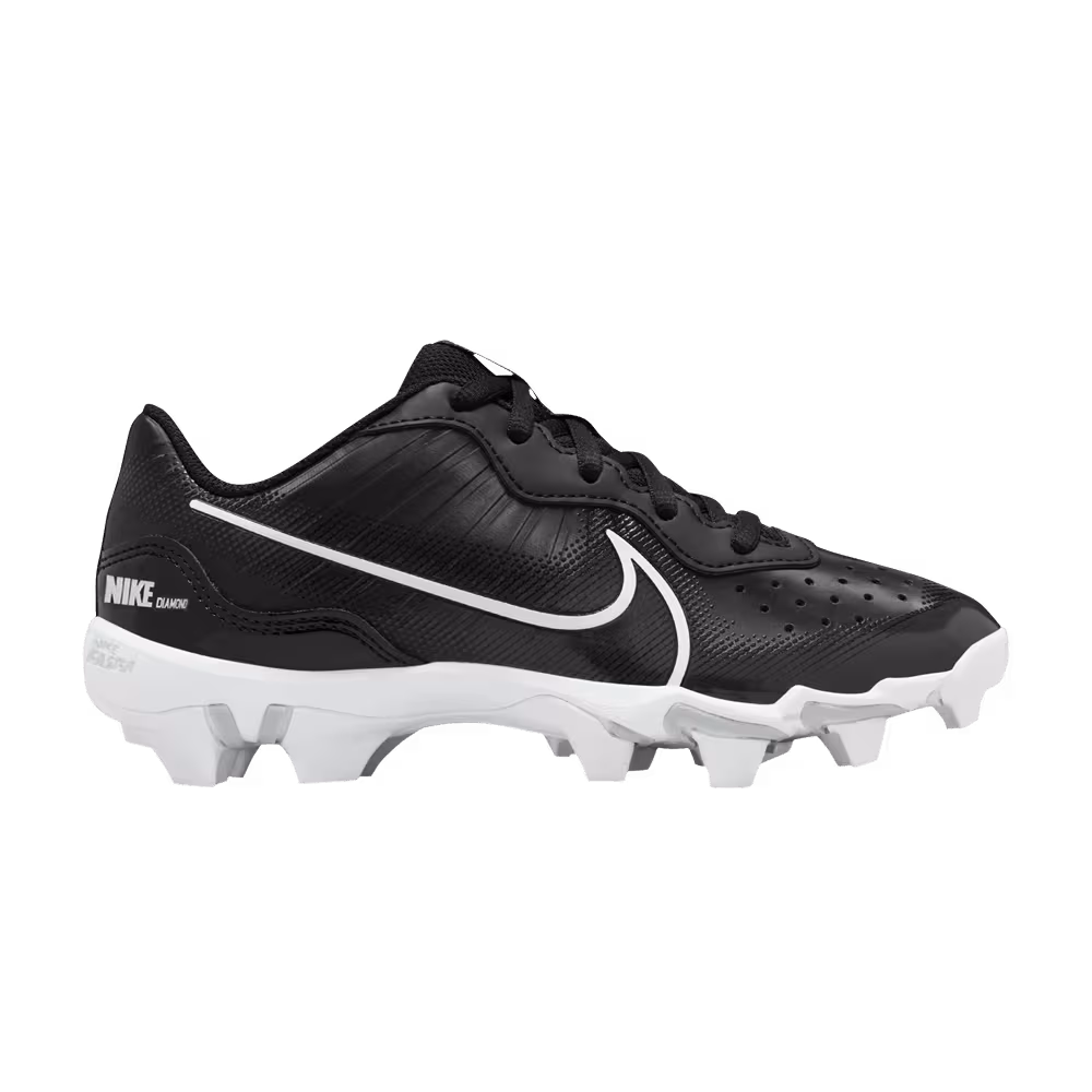 Nike Alpha Huarache 4 Keystone GS Black Pure Platinum
