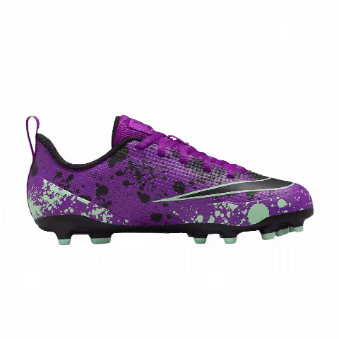 Nike Alpha Huarache 8 GS 'Vivid Purple Paint Splatter'