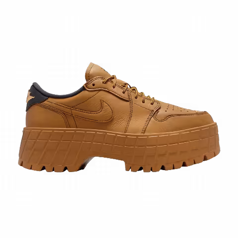 Wmns Air Jordan 1 Low Brooklyn 'Wheat'