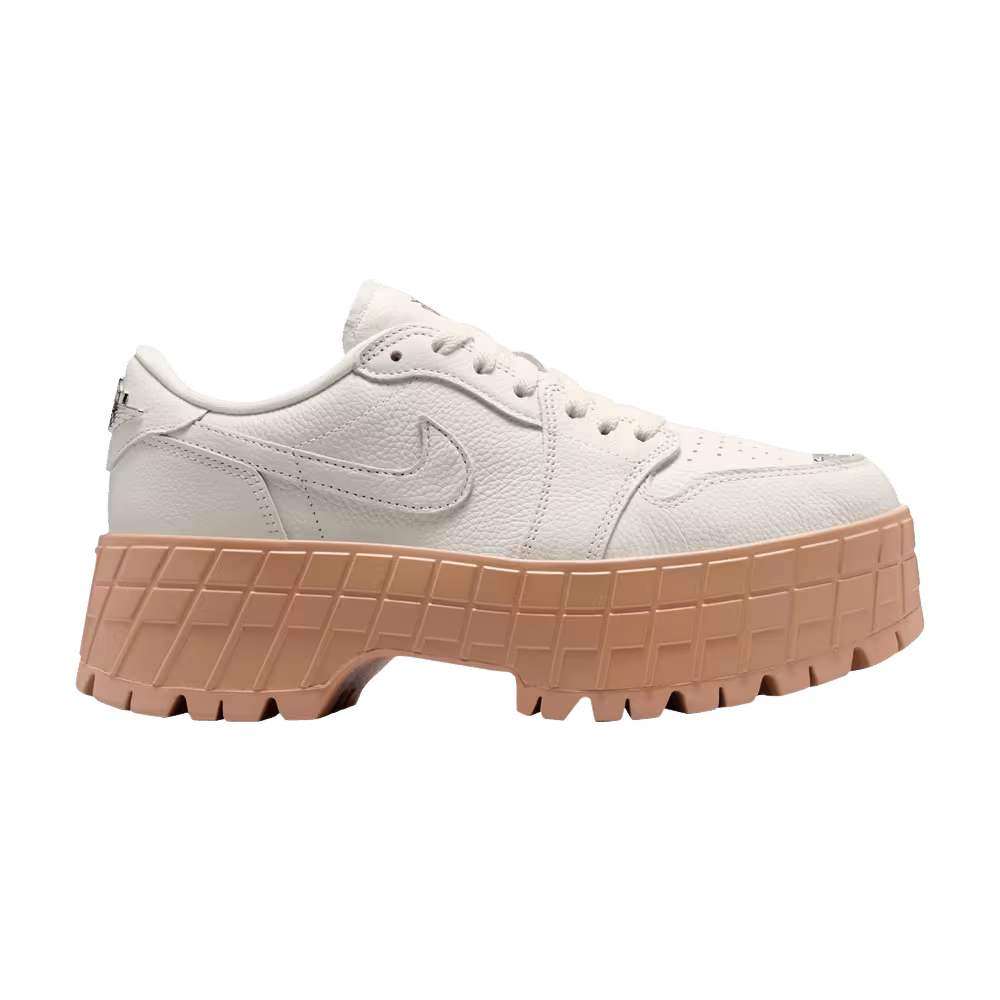Women's Air Jordan 1 Low Brooklyn Light Madder Root