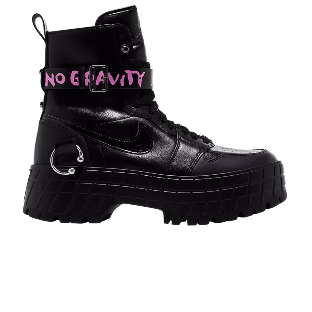 Women's Air Jordan 1 High Brooklyn No Gravity