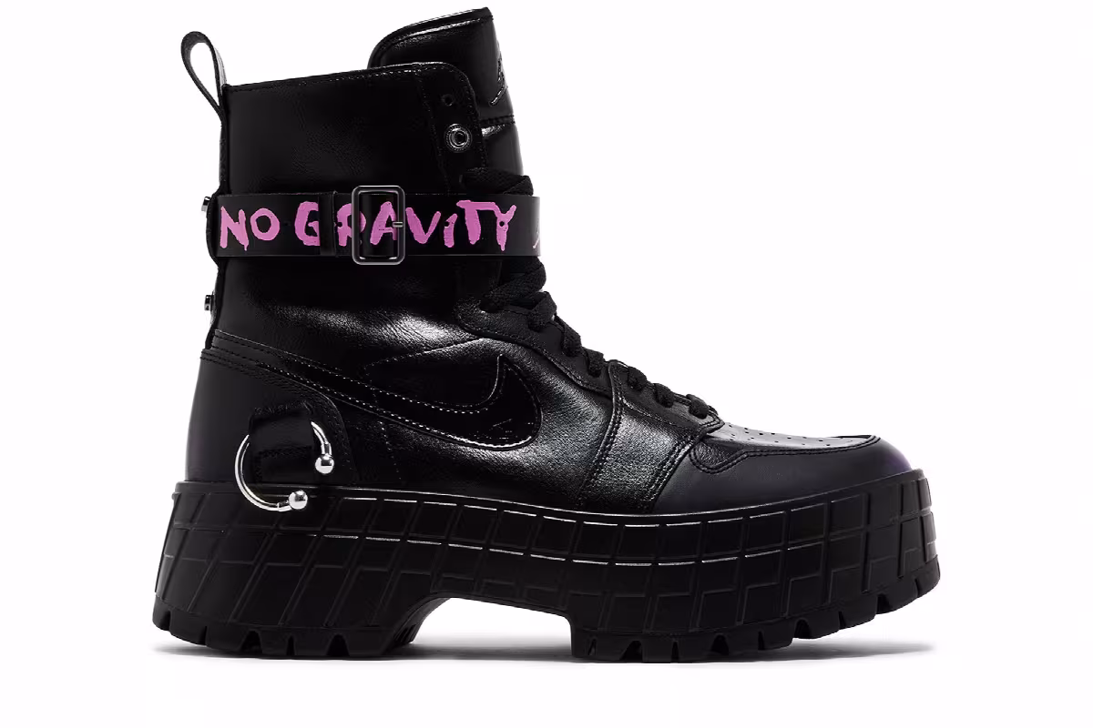 Women's Air Jordan 1 High Brooklyn No Gravity, view 2