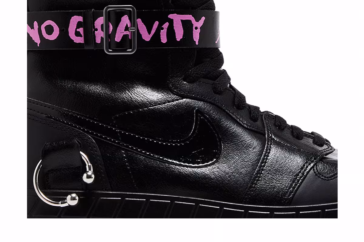 Women's Air Jordan 1 High Brooklyn No Gravity, view 3