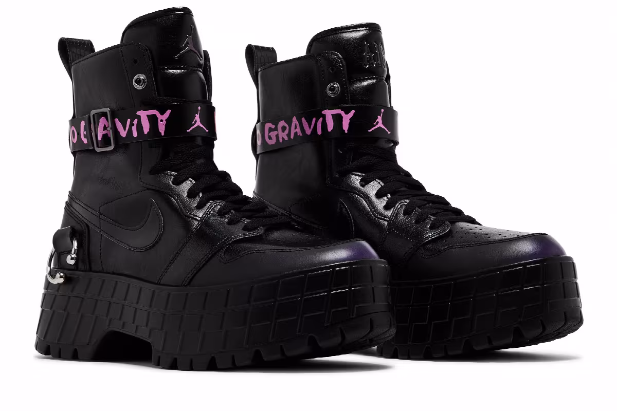 Women's Air Jordan 1 High Brooklyn No Gravity, view 9