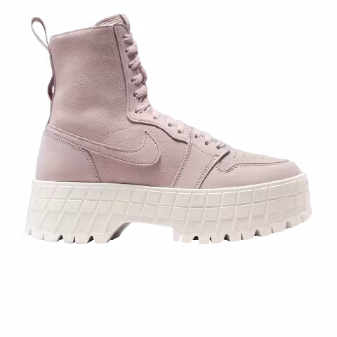 Wmns Air Jordan 1 High Brooklyn 'Pink Oxford'