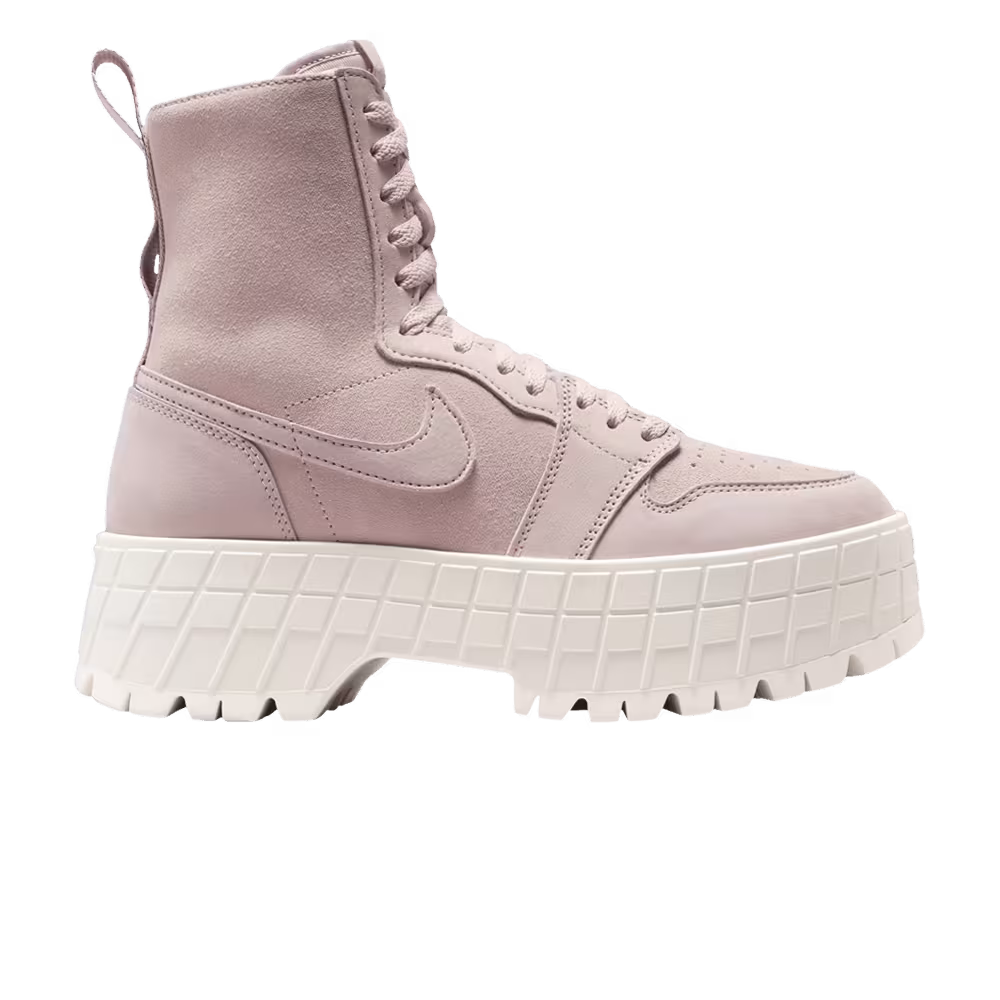 Women's Air Jordan 1 High Brooklyn Pink Oxford