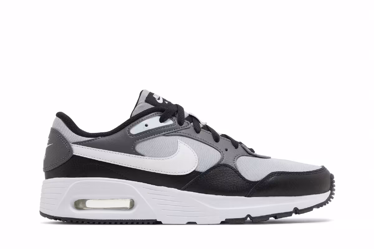 Nike Air Max SC Black Iron Grey, view 2