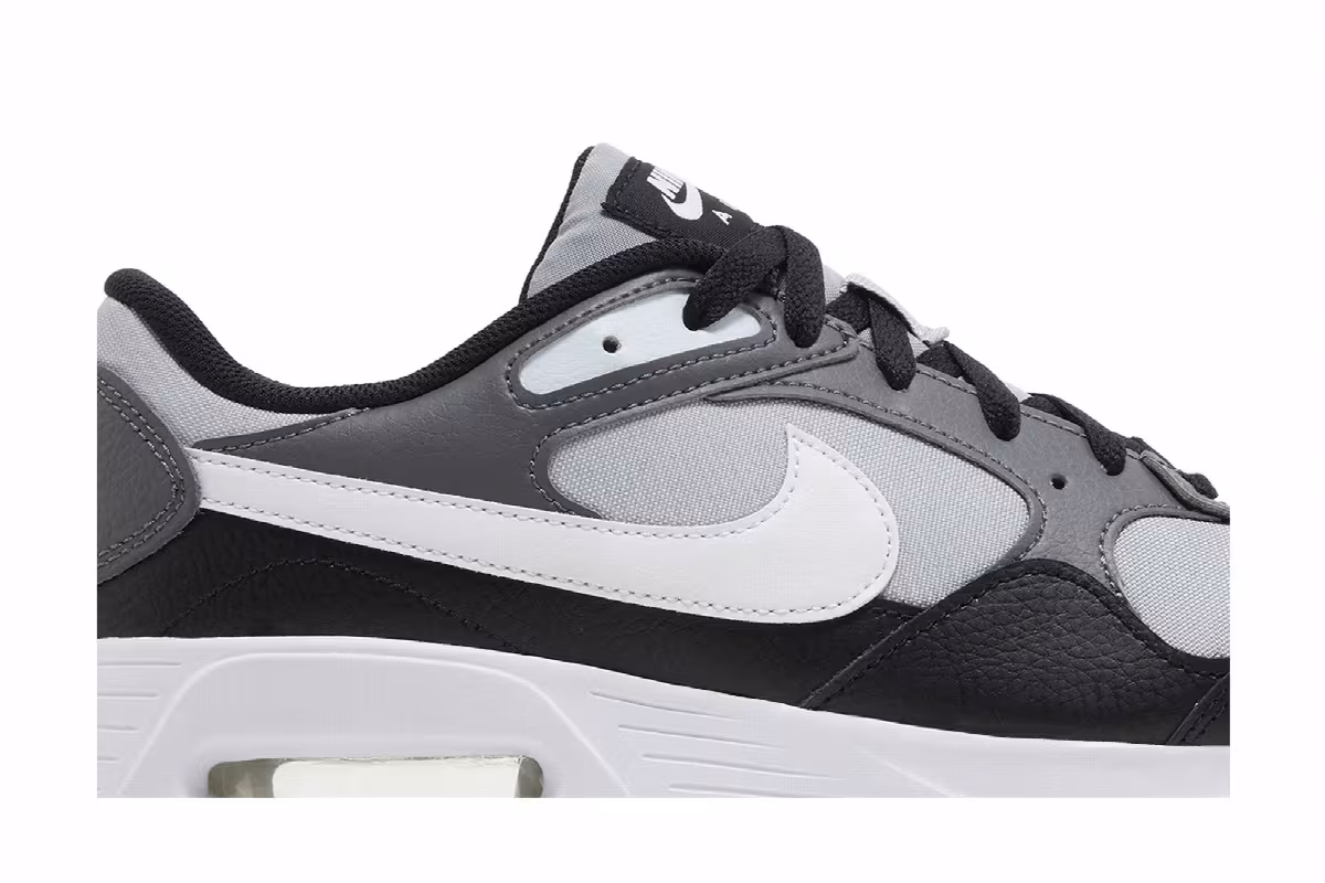 Nike Air Max SC Black Iron Grey, view 3