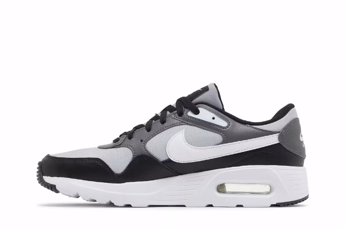 Nike Air Max SC Black Iron Grey, view 4