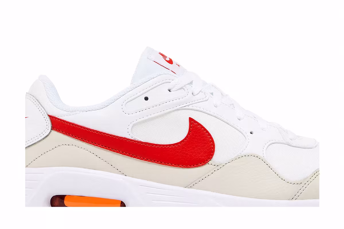 Nike Air Max SC White Picante Red, view 3