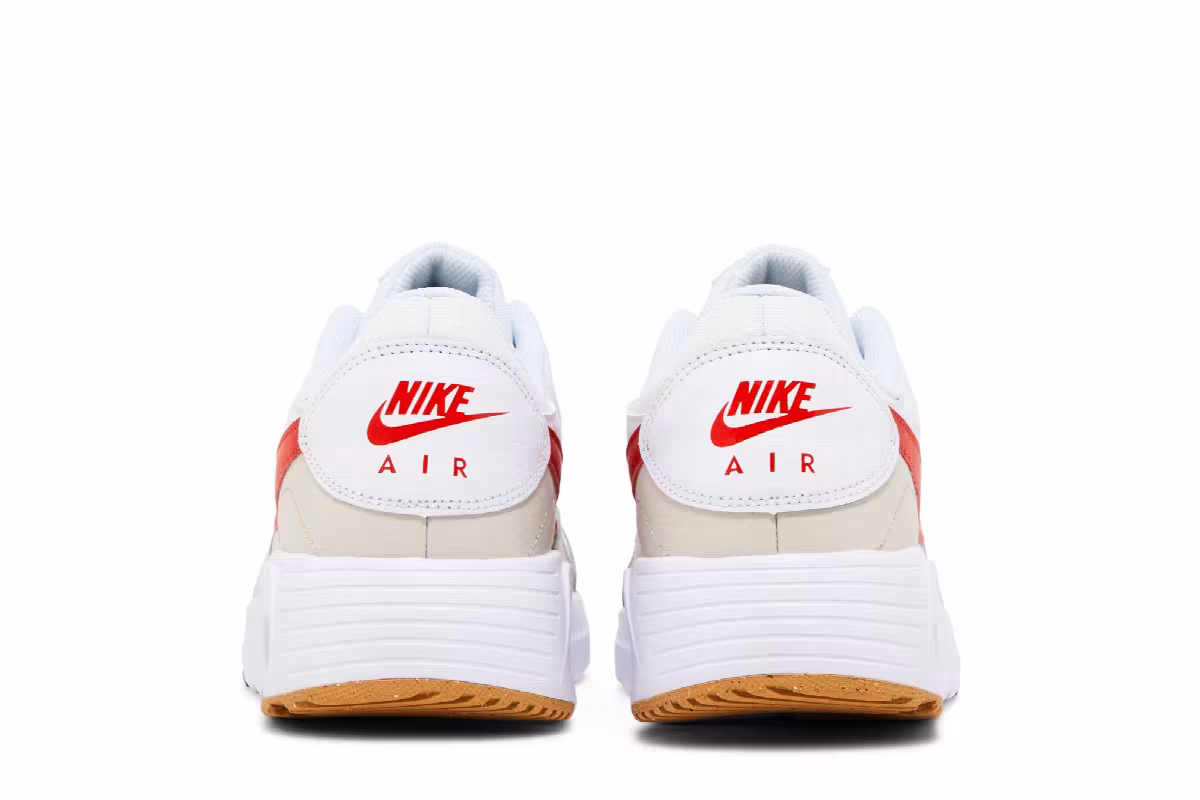 Nike Air Max SC White Picante Red, view 7