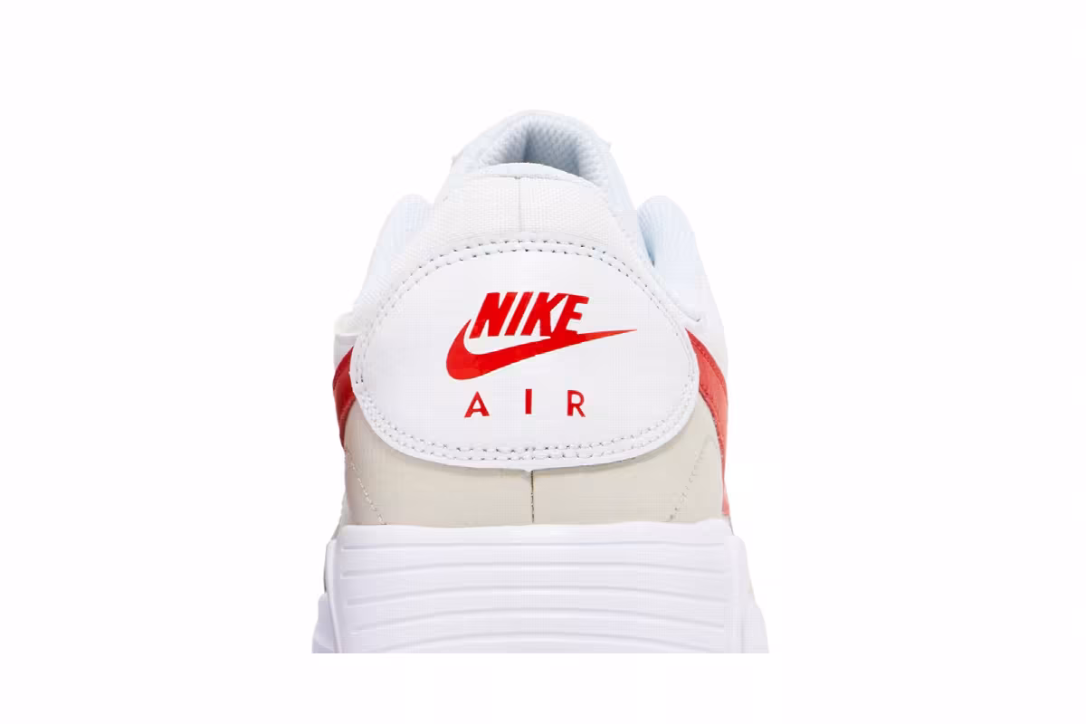 Nike Air Max SC White Picante Red, view 8