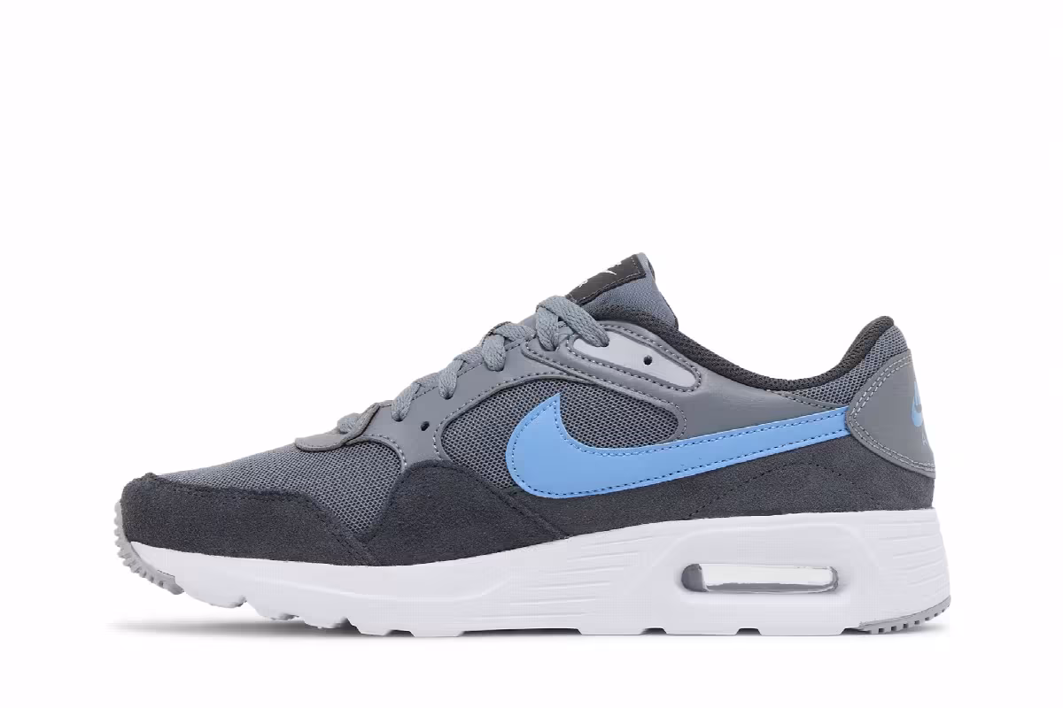 Nike Air Max SC Cool Grey University Blue, view 4