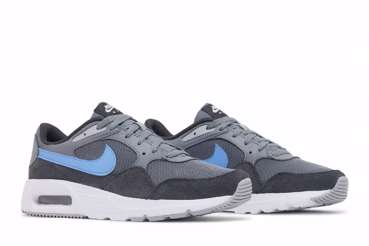 Nike Air Max SC Cool Grey University Blue, view 9
