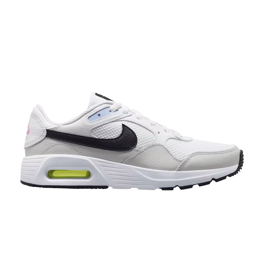 Nike Women's Air Max SC White Black Volt
