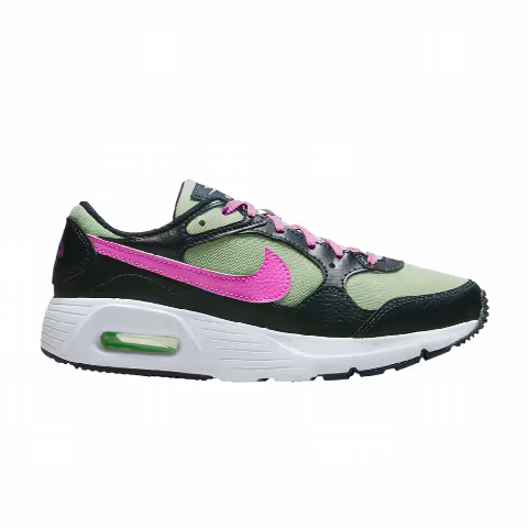 Nike Air Max SC GS 'Honeydew Fuchsia Dream'