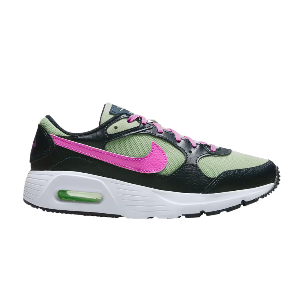 Nike Air Max SC GS Honeydew Fuchsia Dream