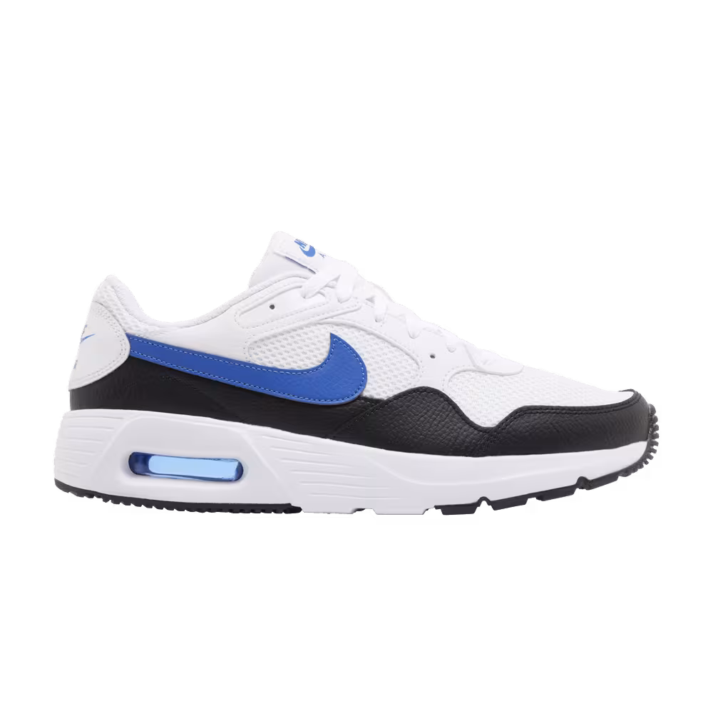 Nike Air Max SC White Black Game Royal